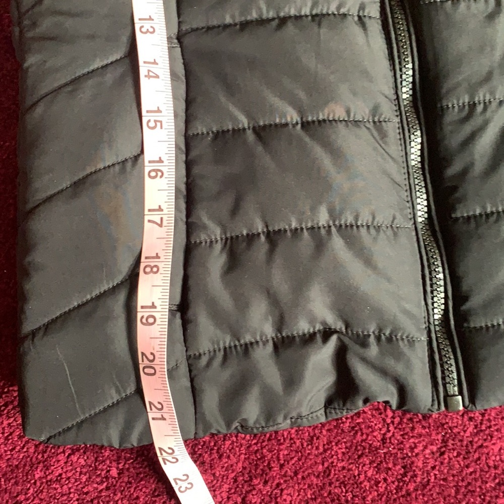 Aeropostale Vest Black. Size M. Women’s - Picture 11 of 11